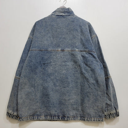 【中古品】【メンズ】 UNDREST アンドレスト DENIM ANORAK JACKET デニムアノラックジャケット 147-260824-as-05-izu サイズ：L カラー：インディゴ 万代Net店