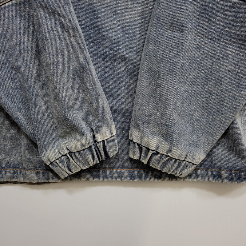 【中古品】【メンズ】 UNDREST アンドレスト DENIM ANORAK JACKET デニムアノラックジャケット 147-260824-as-05-izu サイズ：L カラー：インディゴ 万代Net店
