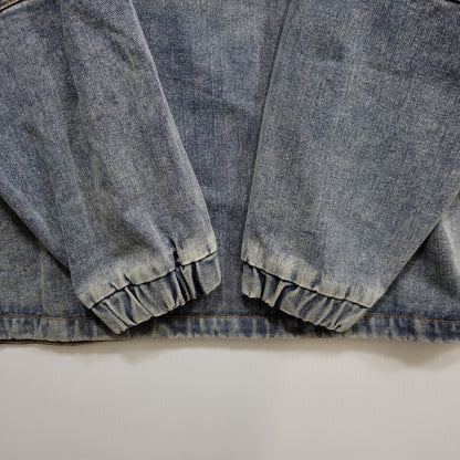 【中古品】【メンズ】 UNDREST アンドレスト DENIM ANORAK JACKET デニムアノラックジャケット 147-260824-as-05-izu サイズ：L カラー：インディゴ 万代Net店