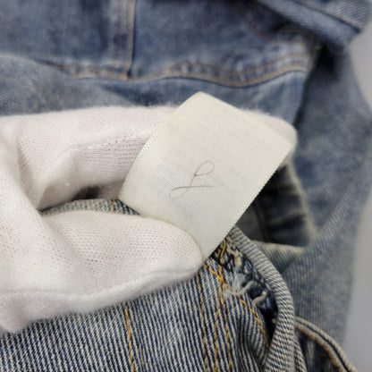 【中古品】【メンズ】 UNDREST アンドレスト DENIM ANORAK JACKET デニムアノラックジャケット 147-260824-as-05-izu サイズ：L カラー：インディゴ 万代Net店