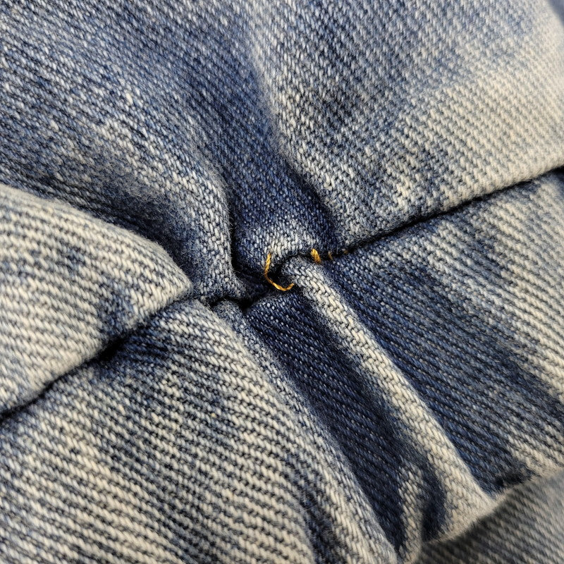 【中古品】【メンズ】 UNDREST アンドレスト DENIM ANORAK JACKET デニムアノラックジャケット 147-260824-as-05-izu サイズ：L カラー：インディゴ 万代Net店