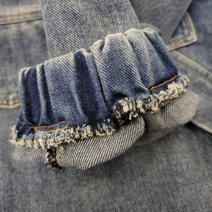 【中古品】【メンズ】 UNDREST アンドレスト DENIM ANORAK JACKET デニムアノラックジャケット 147-260824-as-05-izu サイズ：L カラー：インディゴ 万代Net店