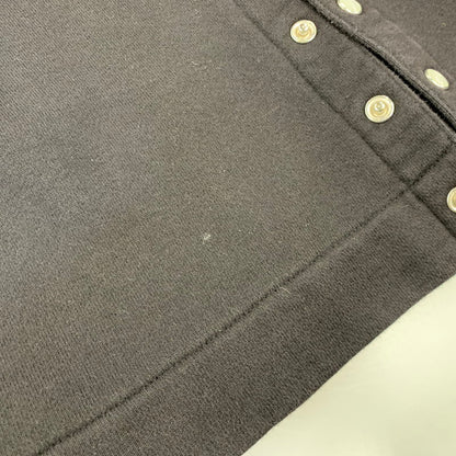 【中古品】【メンズ】 agnes b. HOMME アニエスベーオム SNAP CARDIGAN ET84M001 スナップカーディガン 141-260813-as-01-izu サイズ：2 カラー：ブラック 万代Net店