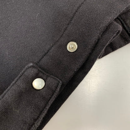 【中古品】【メンズ】 agnes b. HOMME アニエスベーオム SNAP CARDIGAN ET84M001 スナップカーディガン 141-260813-as-01-izu サイズ：2 カラー：ブラック 万代Net店
