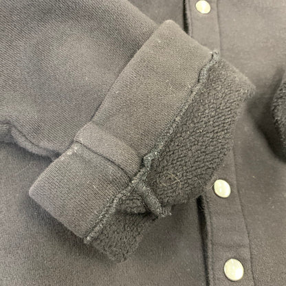 【中古品】【メンズ】 agnes b. HOMME アニエスベーオム SNAP CARDIGAN ET84M001 スナップカーディガン 141-260813-as-01-izu サイズ：2 カラー：ブラック 万代Net店