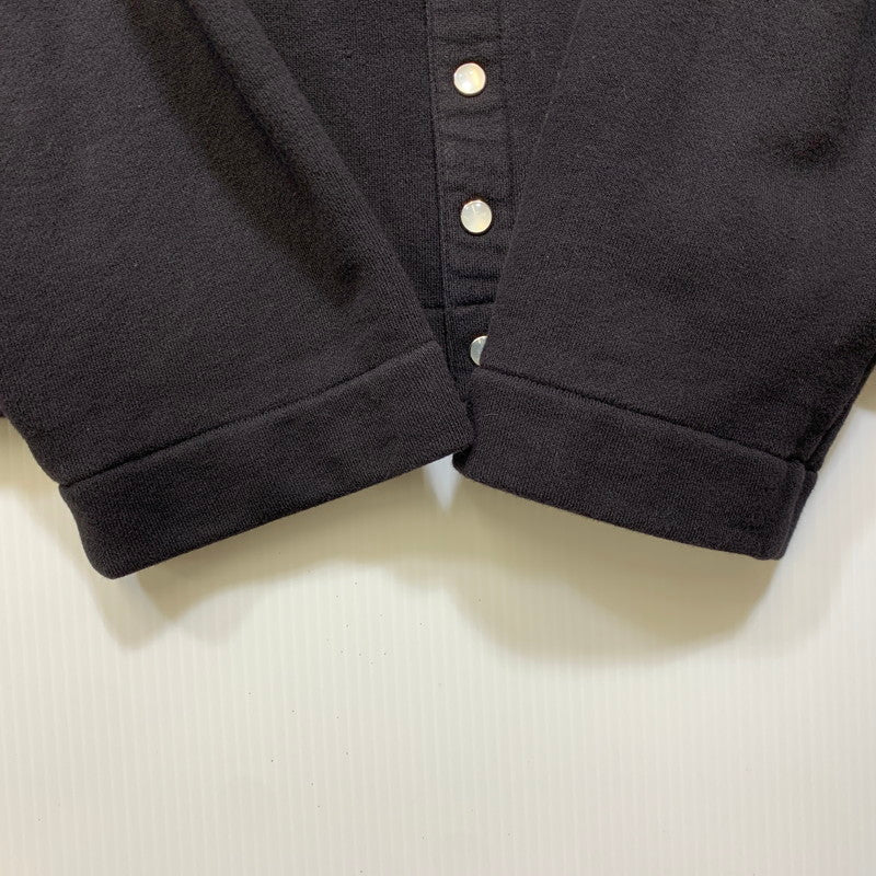 【中古品】【メンズ】 agnes b. HOMME アニエスベーオム SNAP CARDIGAN ET84M001 スナップカーディガン 141-260813-as-01-izu サイズ：2 カラー：ブラック 万代Net店