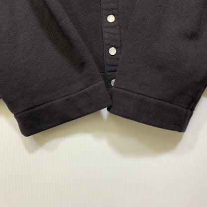 【中古品】【メンズ】 agnes b. HOMME アニエスベーオム SNAP CARDIGAN ET84M001 スナップカーディガン 141-260813-as-01-izu サイズ：2 カラー：ブラック 万代Net店