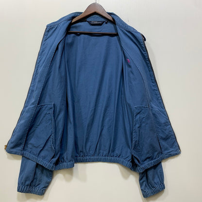 【中古品】【メンズ】 Polo by Ralph Lauren ポロバイラルフローレン SWING TOP スイングトップ USA製 チンスト付き ジャケット 146-260813-as-02-izu サイズ：XL カラー：ブルー 万代Net店