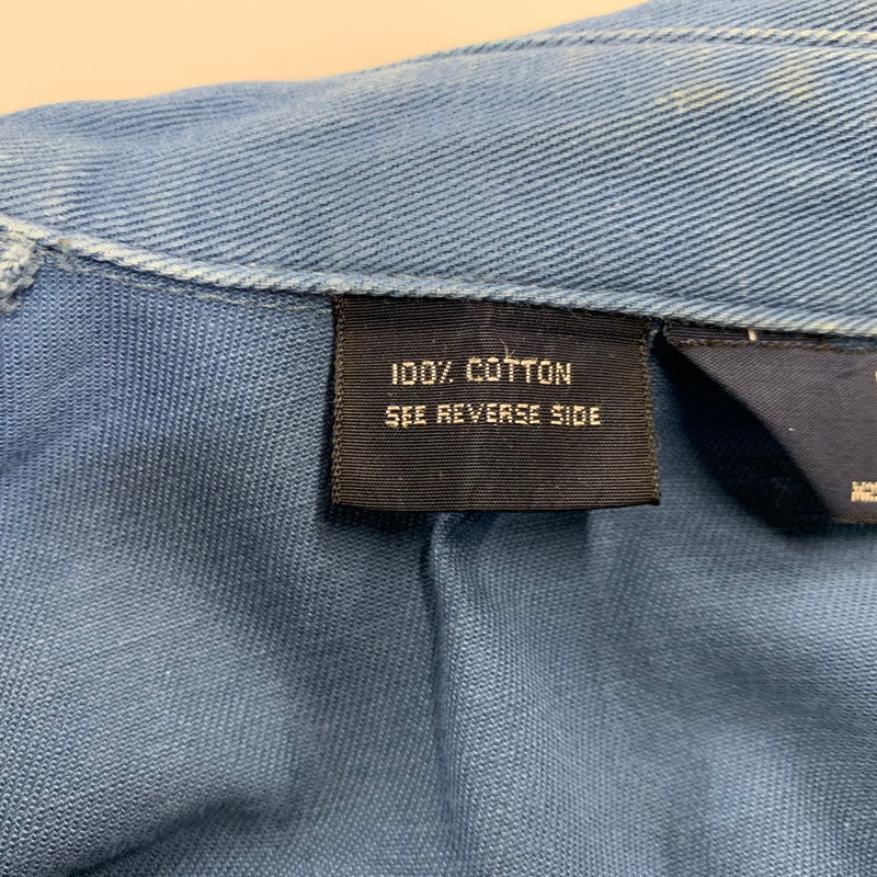 【中古品】【メンズ】 Polo by Ralph Lauren ポロバイラルフローレン SWING TOP スイングトップ USA製 チンスト付き ジャケット 146-260813-as-02-izu サイズ：XL カラー：ブルー 万代Net店