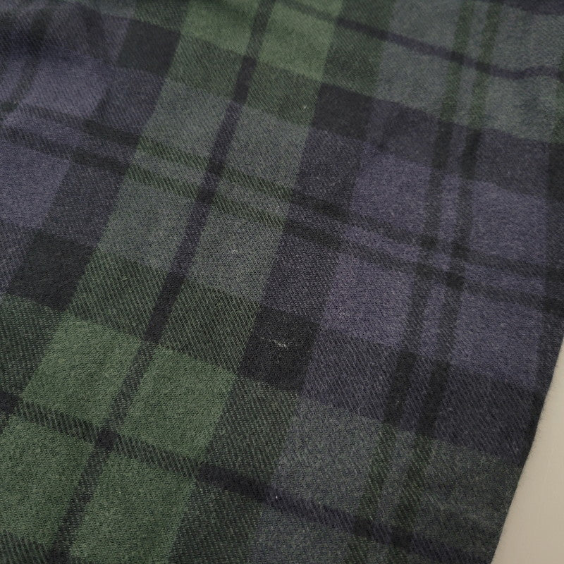 【中古品】【メンズ】 Polo by Ralph Lauren ポロバイラルフローレン SLEEPWEAR CHECK PAJAMAS PANTS スリープウェア チェック パジャマ パンツ 157-260824-as-11-izu サイズ：S カラー：グリーン×ネイビー 万代Net店