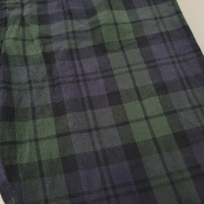 【中古品】【メンズ】 Polo by Ralph Lauren ポロバイラルフローレン SLEEPWEAR CHECK PAJAMAS PANTS スリープウェア チェック パジャマ パンツ 157-260824-as-11-izu サイズ：S カラー：グリーン×ネイビー 万代Net店