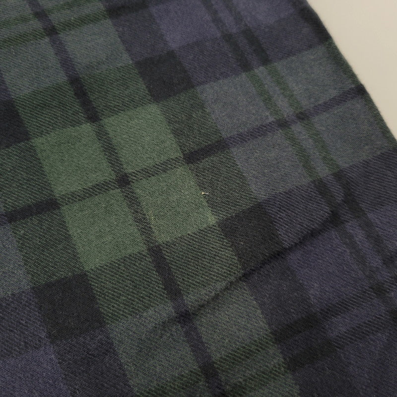【中古品】【メンズ】 Polo by Ralph Lauren ポロバイラルフローレン SLEEPWEAR CHECK PAJAMAS PANTS スリープウェア チェック パジャマ パンツ 157-260824-as-11-izu サイズ：S カラー：グリーン×ネイビー 万代Net店