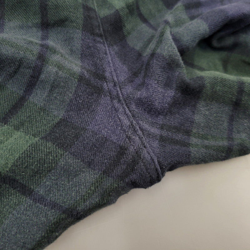 【中古品】【メンズ】 Polo by Ralph Lauren ポロバイラルフローレン SLEEPWEAR CHECK PAJAMAS PANTS スリープウェア チェック パジャマ パンツ 157-260824-as-11-izu サイズ：S カラー：グリーン×ネイビー 万代Net店