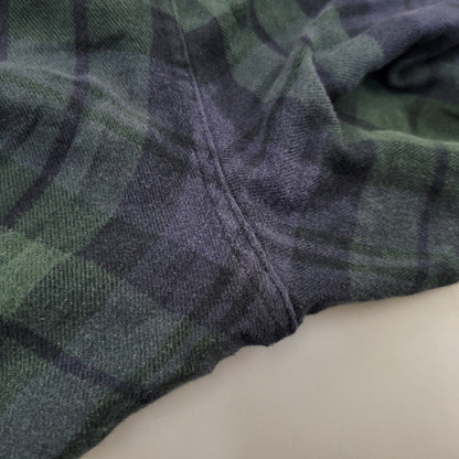 【中古品】【メンズ】 Polo by Ralph Lauren ポロバイラルフローレン SLEEPWEAR CHECK PAJAMAS PANTS スリープウェア チェック パジャマ パンツ 157-260824-as-11-izu サイズ：S カラー：グリーン×ネイビー 万代Net店