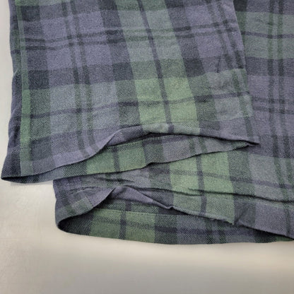 【中古品】【メンズ】 Polo by Ralph Lauren ポロバイラルフローレン SLEEPWEAR CHECK PAJAMAS PANTS スリープウェア チェック パジャマ パンツ 157-260824-as-11-izu サイズ：S カラー：グリーン×ネイビー 万代Net店