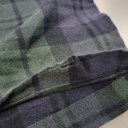 【中古品】【メンズ】 Polo by Ralph Lauren ポロバイラルフローレン SLEEPWEAR CHECK PAJAMAS PANTS スリープウェア チェック パジャマ パンツ 157-260824-as-11-izu サイズ：S カラー：グリーン×ネイビー 万代Net店