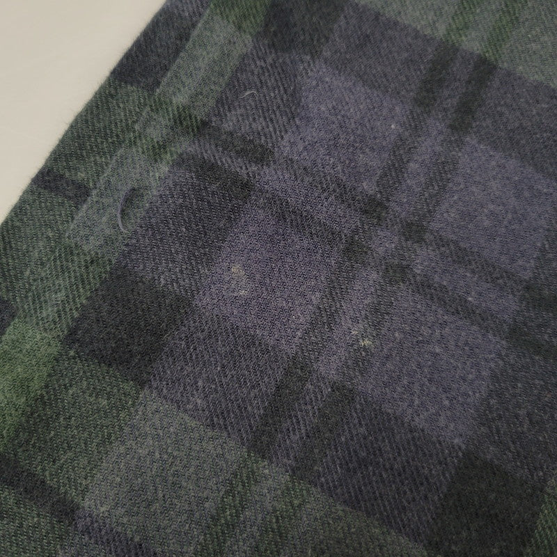 【中古品】【メンズ】 Polo by Ralph Lauren ポロバイラルフローレン SLEEPWEAR CHECK PAJAMAS PANTS スリープウェア チェック パジャマ パンツ 157-260824-as-11-izu サイズ：S カラー：グリーン×ネイビー 万代Net店