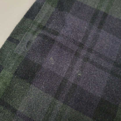 【中古品】【メンズ】 Polo by Ralph Lauren ポロバイラルフローレン SLEEPWEAR CHECK PAJAMAS PANTS スリープウェア チェック パジャマ パンツ 157-260824-as-11-izu サイズ：S カラー：グリーン×ネイビー 万代Net店