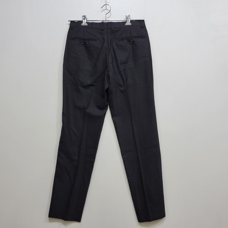 【中古品】【メンズ】 TWENTY FOUR SEVEN 24/7 WOOL 2B TAILORED SUIT SET UP テーラード スーツ セットアップ 147-260824-as-07-izu サイズ：胸囲92 胴囲78 身長175 カラー：ブラック 万代Net店