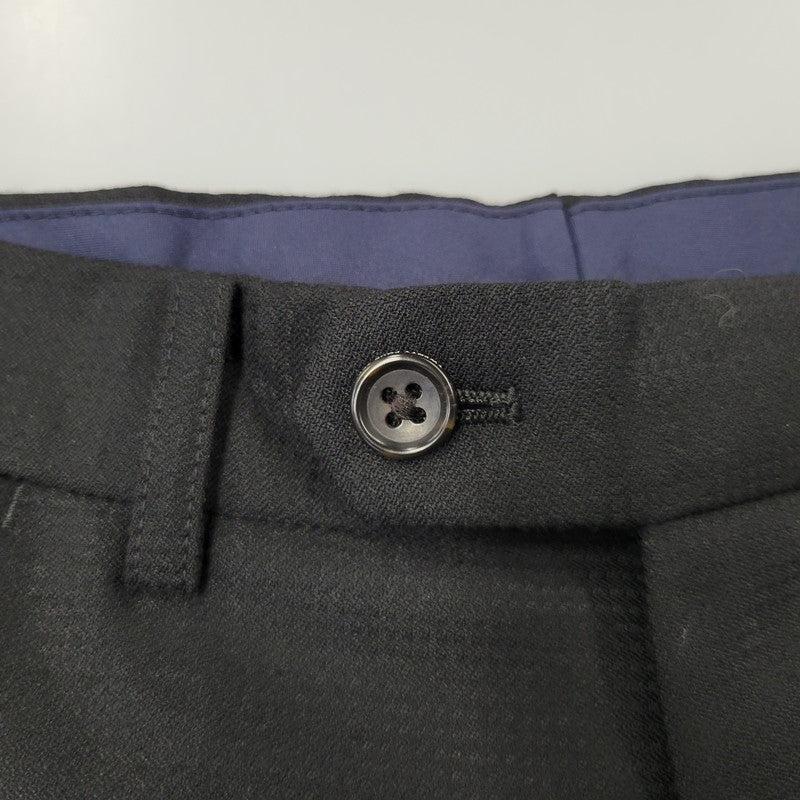 【中古品】【メンズ】 TWENTY FOUR SEVEN 24/7 WOOL 2B TAILORED SUIT SET UP テーラード スーツ セットアップ 147-260824-as-07-izu サイズ：胸囲92 胴囲78 身長175 カラー：ブラック 万代Net店