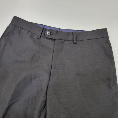 【中古品】【メンズ】 TWENTY FOUR SEVEN 24/7 WOOL 2B TAILORED SUIT SET UP テーラード スーツ セットアップ 147-260824-as-07-izu サイズ：胸囲92 胴囲78 身長175 カラー：ブラック 万代Net店