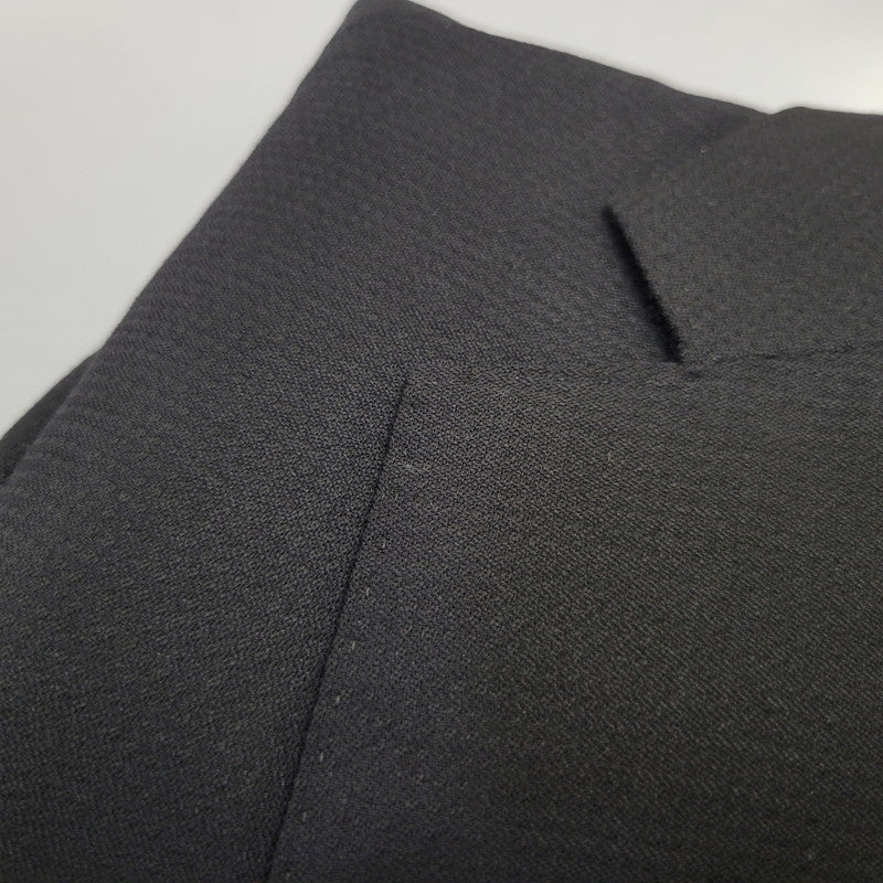【中古品】【メンズ】 TWENTY FOUR SEVEN 24/7 WOOL 2B TAILORED SUIT SET UP テーラード スーツ セットアップ 147-260824-as-07-izu サイズ：胸囲92 胴囲78 身長175 カラー：ブラック 万代Net店