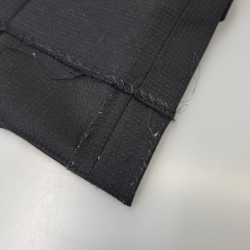 【中古品】【メンズ】 TWENTY FOUR SEVEN 24/7 WOOL 2B TAILORED SUIT SET UP テーラード スーツ セットアップ 147-260824-as-07-izu サイズ：胸囲92 胴囲78 身長175 カラー：ブラック 万代Net店