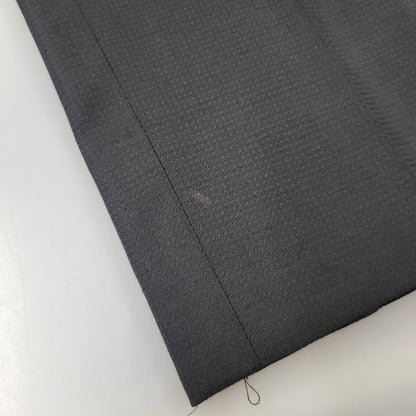 【中古品】【メンズ】 TWENTY FOUR SEVEN 24/7 WOOL 2B TAILORED SUIT SET UP テーラード スーツ セットアップ 147-260824-as-07-izu サイズ：胸囲92 胴囲78 身長175 カラー：ブラック 万代Net店