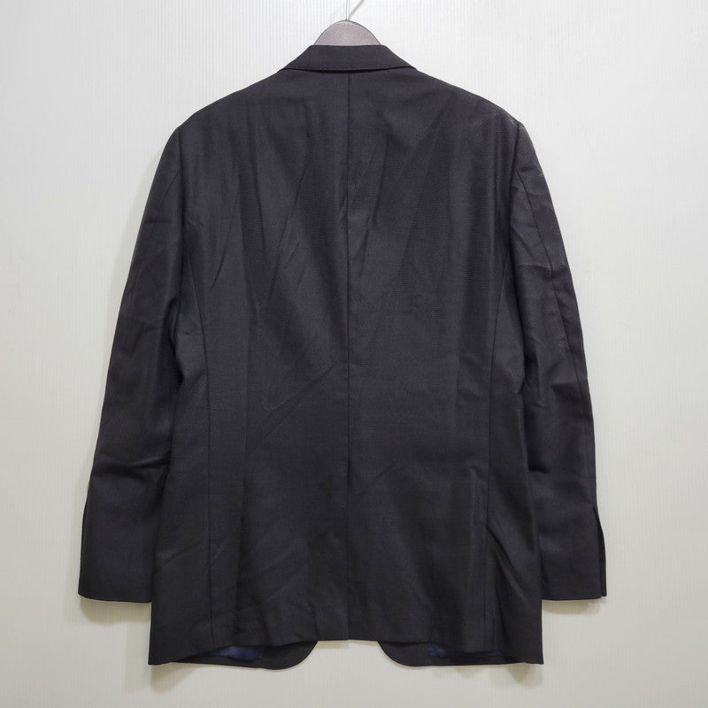 【中古品】【メンズ】 TWENTY FOUR SEVEN 24/7 WOOL 2B TAILORED SUIT SET UP テーラード スーツ セットアップ 147-260824-as-07-izu サイズ：胸囲92 胴囲78 身長175 カラー：ブラック 万代Net店
