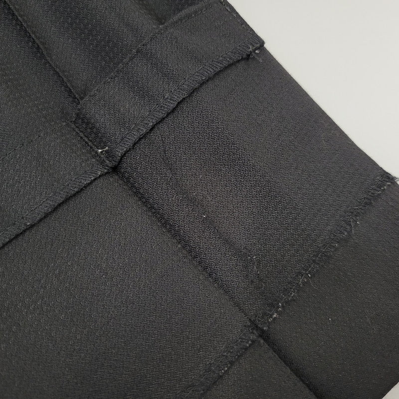 【中古品】【メンズ】 TWENTY FOUR SEVEN 24/7 WOOL 2B TAILORED SUIT SET UP テーラード スーツ セットアップ 147-260824-as-07-izu サイズ：胸囲92 胴囲78 身長175 カラー：ブラック 万代Net店