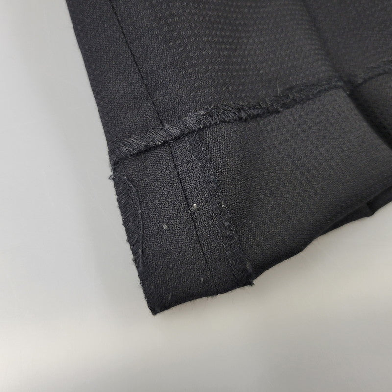 【中古品】【メンズ】 TWENTY FOUR SEVEN 24/7 WOOL 2B TAILORED SUIT SET UP テーラード スーツ セットアップ 147-260824-as-07-izu サイズ：胸囲92 胴囲78 身長175 カラー：ブラック 万代Net店