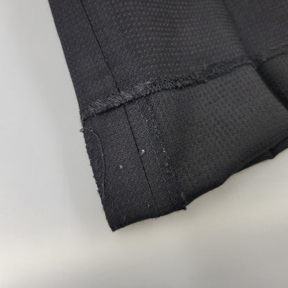 【中古品】【メンズ】 TWENTY FOUR SEVEN 24/7 WOOL 2B TAILORED SUIT SET UP テーラード スーツ セットアップ 147-260824-as-07-izu サイズ：胸囲92 胴囲78 身長175 カラー：ブラック 万代Net店