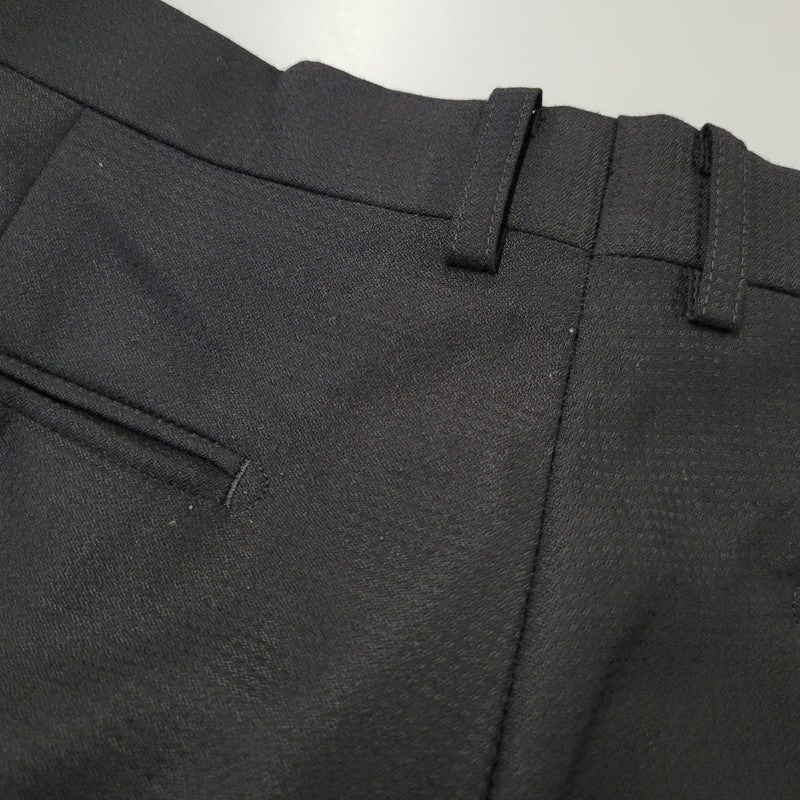 【中古品】【メンズ】 TWENTY FOUR SEVEN 24/7 WOOL 2B TAILORED SUIT SET UP テーラード スーツ セットアップ 147-260824-as-07-izu サイズ：胸囲92 胴囲78 身長175 カラー：ブラック 万代Net店