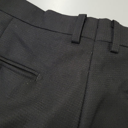 【中古品】【メンズ】 TWENTY FOUR SEVEN 24/7 WOOL 2B TAILORED SUIT SET UP テーラード スーツ セットアップ 147-260824-as-07-izu サイズ：胸囲92 胴囲78 身長175 カラー：ブラック 万代Net店