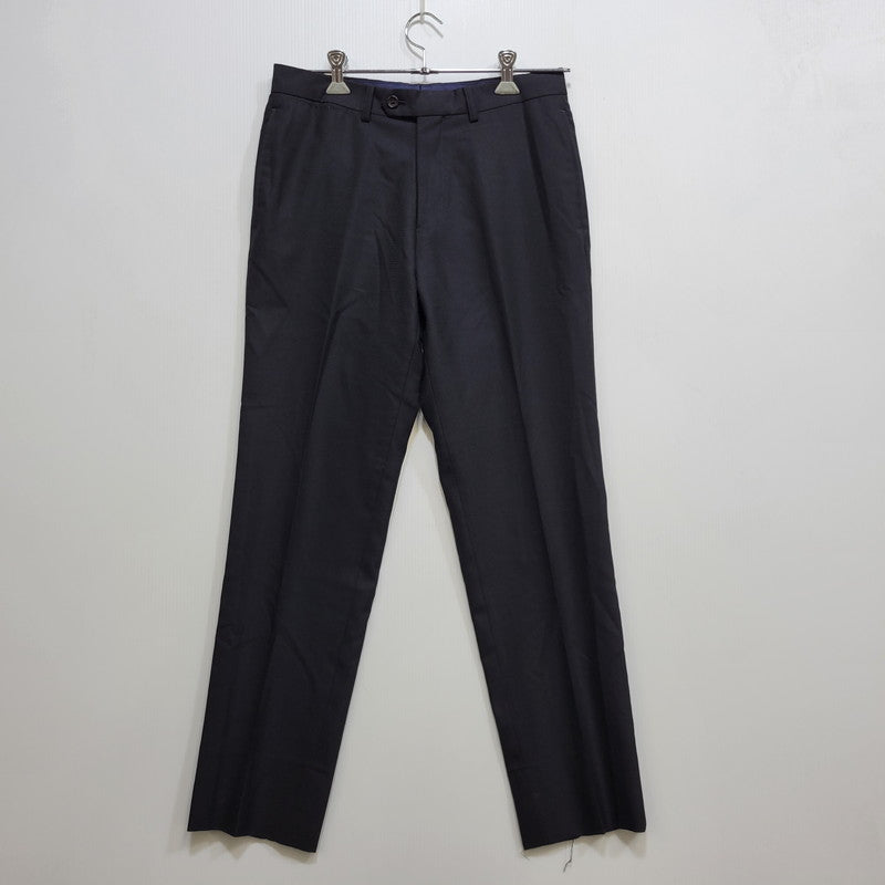 【中古品】【メンズ】 TWENTY FOUR SEVEN 24/7 WOOL 2B TAILORED SUIT SET UP テーラード スーツ セットアップ 147-260824-as-07-izu サイズ：胸囲92 胴囲78 身長175 カラー：ブラック 万代Net店