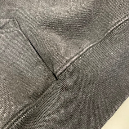 【中古品】【メンズ】 SUPREME シュプリーム FRAYED HOODED SWEATSHIRT フレイド フーデッド スウェットシャツ パーカー トップス 149-260813-kh-05-izu サイズ：XXL カラー：ブラック 万代Net店