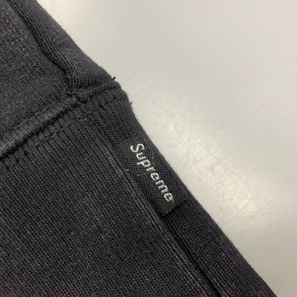 【中古品】【メンズ】 SUPREME シュプリーム FRAYED HOODED SWEATSHIRT フレイド フーデッド スウェットシャツ パーカー トップス 149-260813-kh-05-izu サイズ：XXL カラー：ブラック 万代Net店