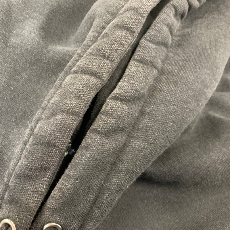 【中古品】【メンズ】 SUPREME シュプリーム FRAYED HOODED SWEATSHIRT フレイド フーデッド スウェットシャツ パーカー トップス 149-260813-kh-05-izu サイズ：XXL カラー：ブラック 万代Net店
