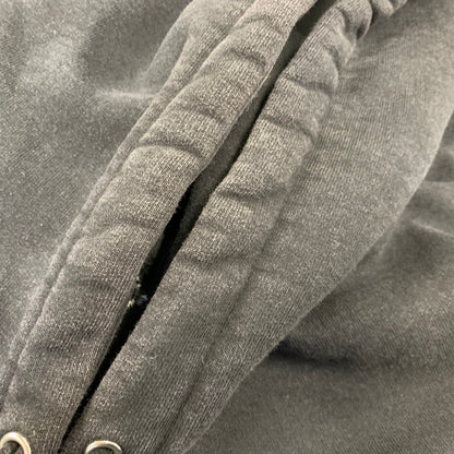 【中古品】【メンズ】 SUPREME シュプリーム FRAYED HOODED SWEATSHIRT フレイド フーデッド スウェットシャツ パーカー トップス 149-260813-kh-05-izu サイズ：XXL カラー：ブラック 万代Net店