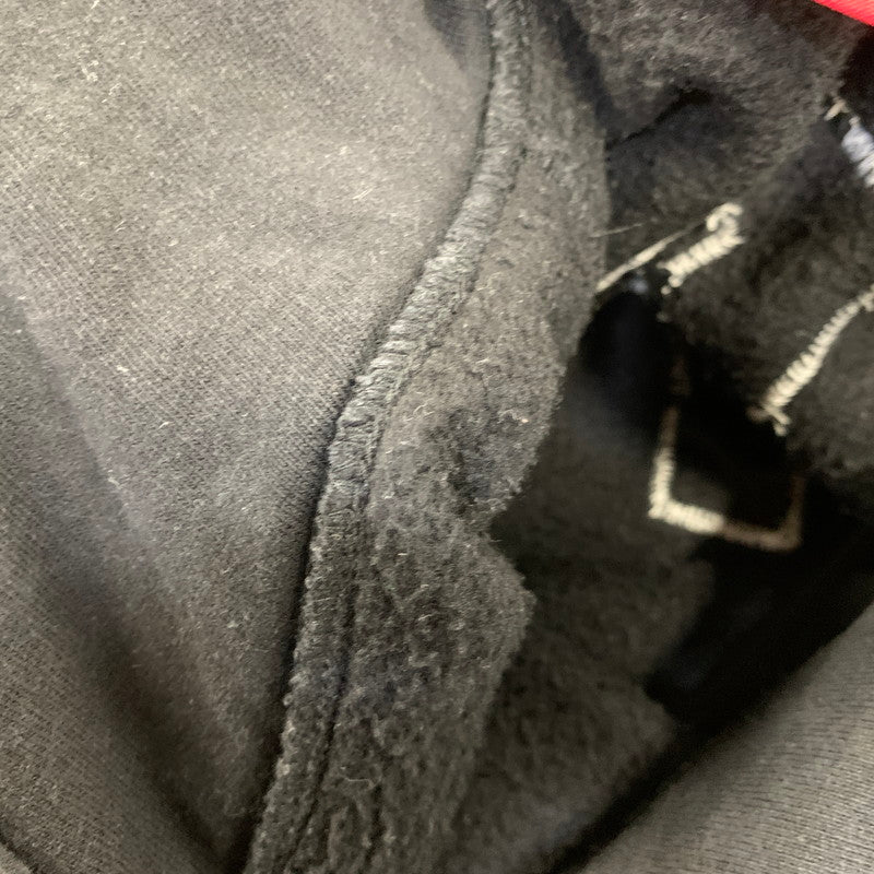【中古品】【メンズ】 SUPREME シュプリーム FRAYED HOODED SWEATSHIRT フレイド フーデッド スウェットシャツ パーカー トップス 149-260813-kh-05-izu サイズ：XXL カラー：ブラック 万代Net店