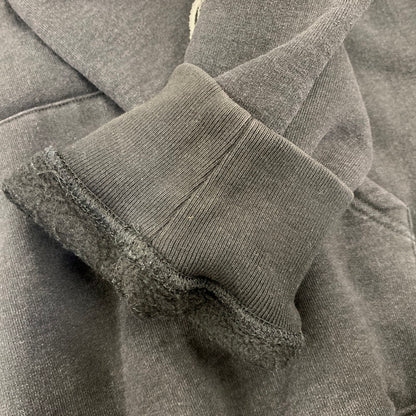 【中古品】【メンズ】 SUPREME シュプリーム FRAYED HOODED SWEATSHIRT フレイド フーデッド スウェットシャツ パーカー トップス 149-260813-kh-05-izu サイズ：XXL カラー：ブラック 万代Net店