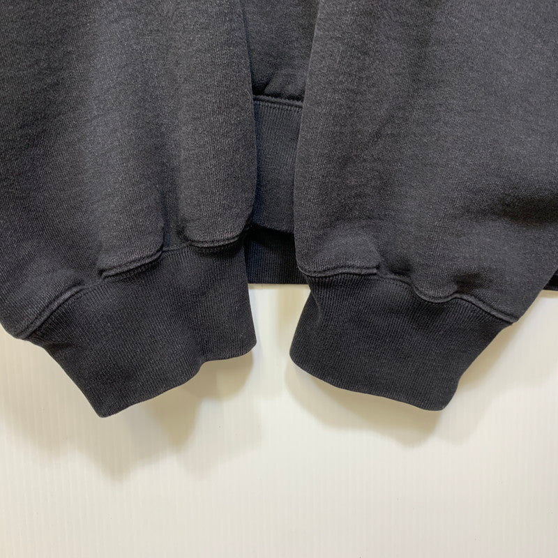 【中古品】【メンズ】 SUPREME シュプリーム FRAYED HOODED SWEATSHIRT フレイド フーデッド スウェットシャツ パーカー トップス 149-260813-kh-05-izu サイズ：XXL カラー：ブラック 万代Net店