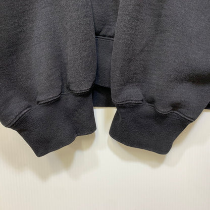 【中古品】【メンズ】 SUPREME シュプリーム FRAYED HOODED SWEATSHIRT フレイド フーデッド スウェットシャツ パーカー トップス 149-260813-kh-05-izu サイズ：XXL カラー：ブラック 万代Net店