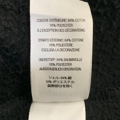 【中古品】【メンズ】 SUPREME シュプリーム FRAYED HOODED SWEATSHIRT フレイド フーデッド スウェットシャツ パーカー トップス 149-260813-kh-05-izu サイズ：XXL カラー：ブラック 万代Net店