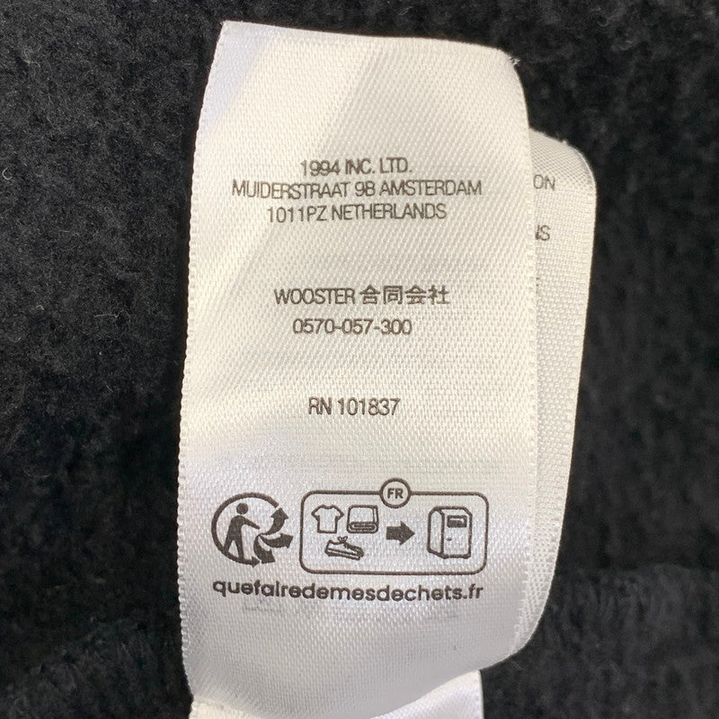 【中古品】【メンズ】 SUPREME シュプリーム FRAYED HOODED SWEATSHIRT フレイド フーデッド スウェットシャツ パーカー トップス 149-260813-kh-05-izu サイズ：XXL カラー：ブラック 万代Net店