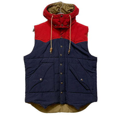 【中古品】【メンズ】 SUGAR CANE シュガーケーン SC12343 PADDING VEST パディング ベスト アウター 145-260825-cs-06-izu サイズ：L カラー：マルチ 万代Net店