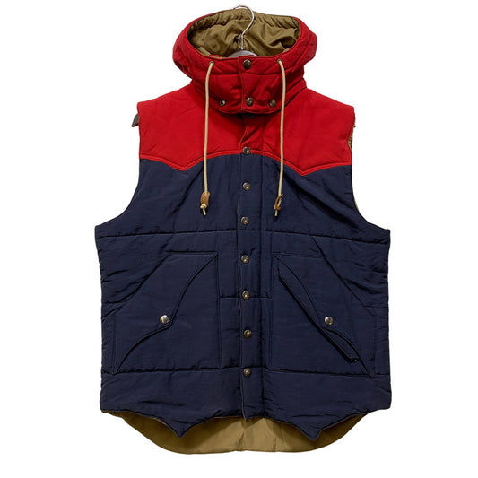 【中古品】【メンズ】 SUGAR CANE シュガーケーン SC12343 PADDING VEST パディング ベスト アウター 145-260825-cs-06-izu サイズ：L カラー：マルチ 万代Net店