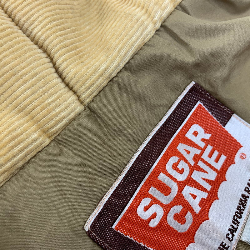 【中古品】【メンズ】 SUGAR CANE シュガーケーン SC12343 PADDING VEST パディング ベスト アウター 145-260825-cs-06-izu サイズ：L カラー：マルチ 万代Net店