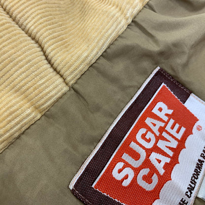 【中古品】【メンズ】 SUGAR CANE シュガーケーン SC12343 PADDING VEST パディング ベスト アウター 145-260825-cs-06-izu サイズ：L カラー：マルチ 万代Net店