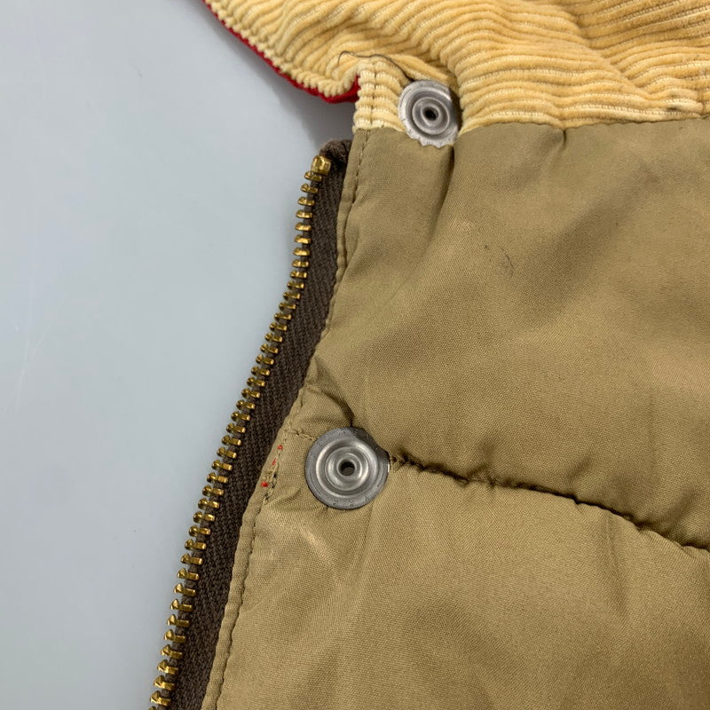 【中古品】【メンズ】 SUGAR CANE シュガーケーン SC12343 PADDING VEST パディング ベスト アウター 145-260825-cs-06-izu サイズ：L カラー：マルチ 万代Net店